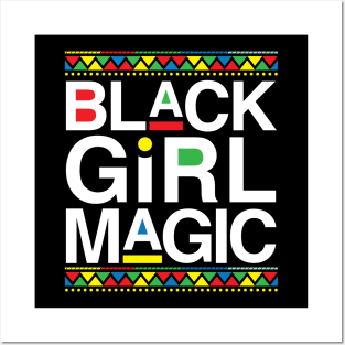 Melanin Pride Black Girl Magic Melanin Poppin Melanin Queen Black Pride Gift Posters and Art